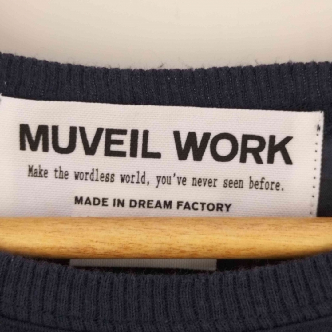 MUVEIL WORK(ミュベールワーク)のMUVEIL WORK(ミュベール ワーク) レディース ワンピース レディースのワンピース(その他)の商品写真