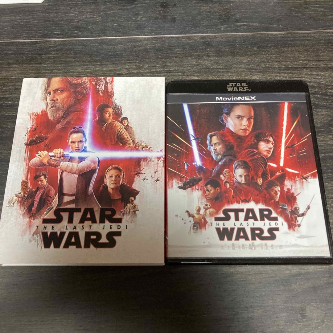 スター・ウォーズ／最後のジェダイ　MovieNEX（初回版） Blu-ray エンタメ/ホビーのDVD/ブルーレイ(外国映画)の商品写真