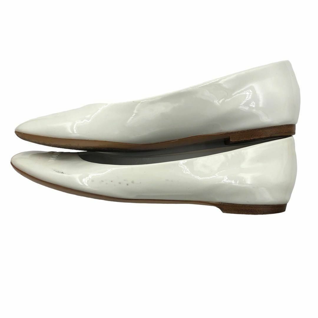 LOUIS VUITTON(ルイヴィトン)のルイヴィトン パンプス サンダル 靴 36 イタリア製 エナメル ホワイト系 レディースの靴/シューズ(ハイヒール/パンプス)の商品写真