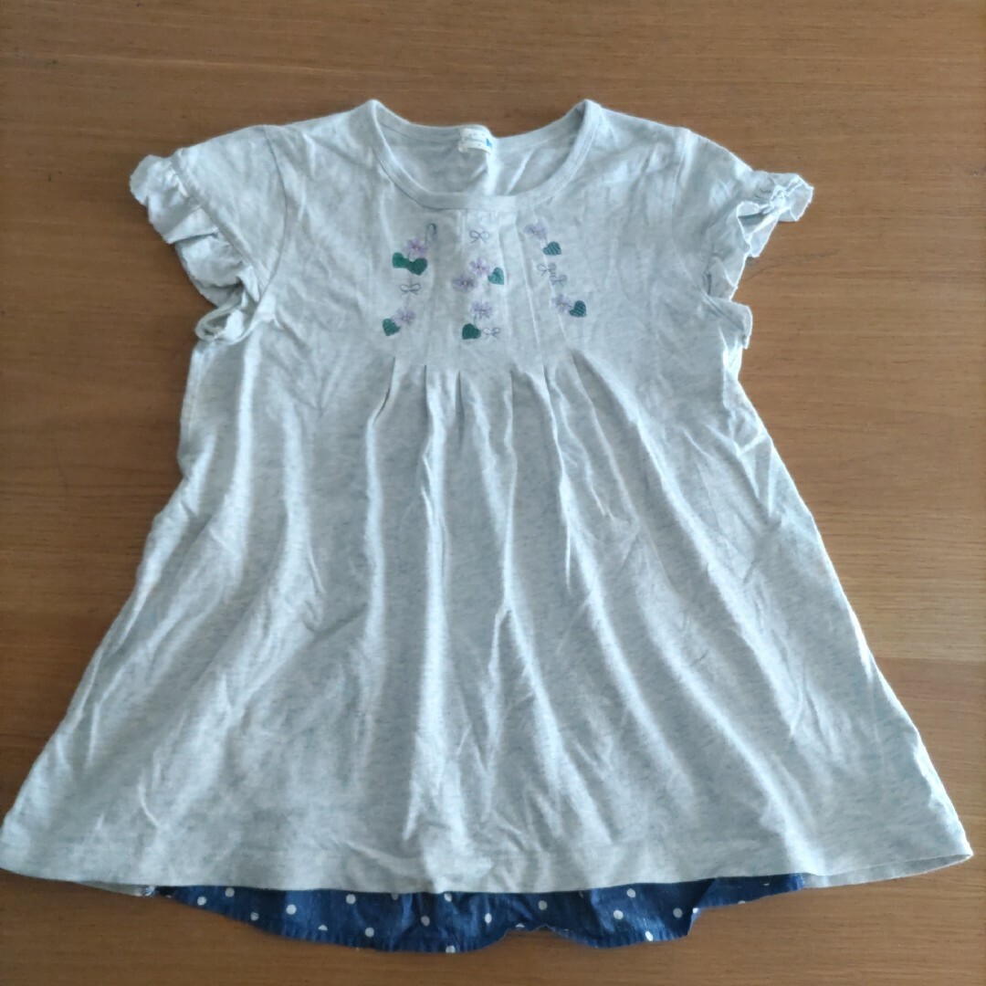 KP(ニットプランナー)のKP　半袖　カットソー　Tシャツ　150 キッズ/ベビー/マタニティのキッズ服女の子用(90cm~)(Tシャツ/カットソー)の商品写真