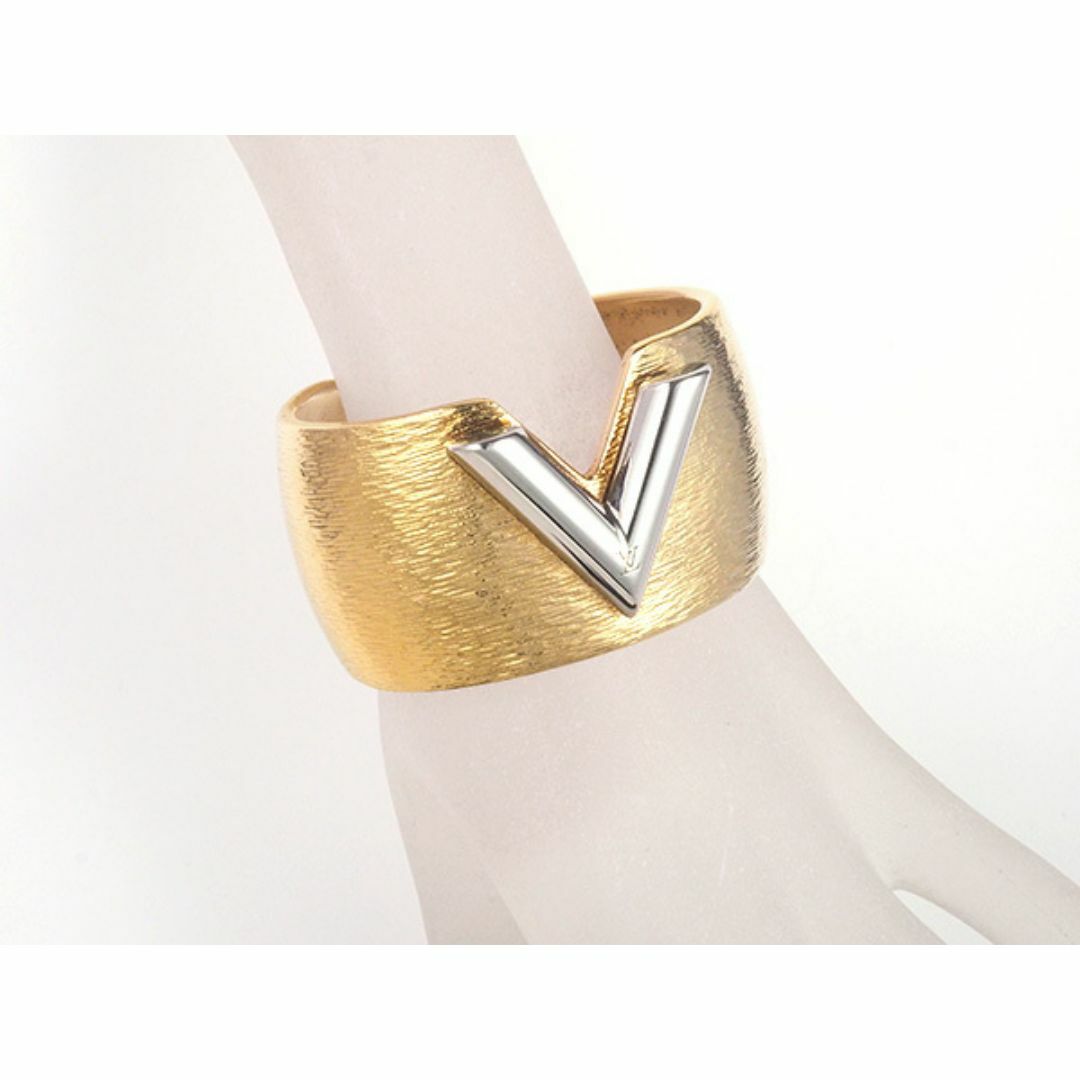 美品 ルイヴィトン エッセンシャルV ブレスレット 腕輪 ゴールド 美品 ルイヴィトン エッセンシャルV ブレスレット 腕輪 ゴールド