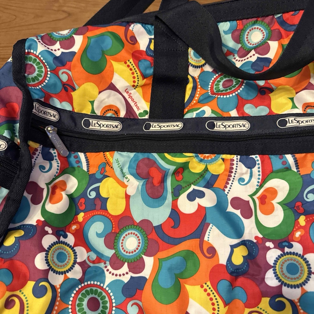 LeSportsac(レスポートサック)の専用　　レスポLESPORTSAC50✖️30旅行バック レディースのバッグ(トートバッグ)の商品写真