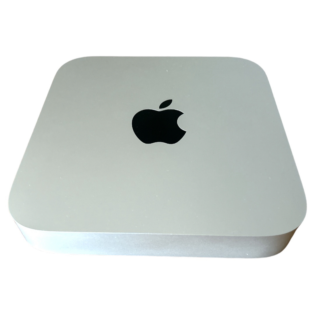 Apple(アップル)のApple Mac mini M1 シルバー MGNR3J/A スマホ/家電/カメラのPC/タブレット(デスクトップ型PC)の商品写真