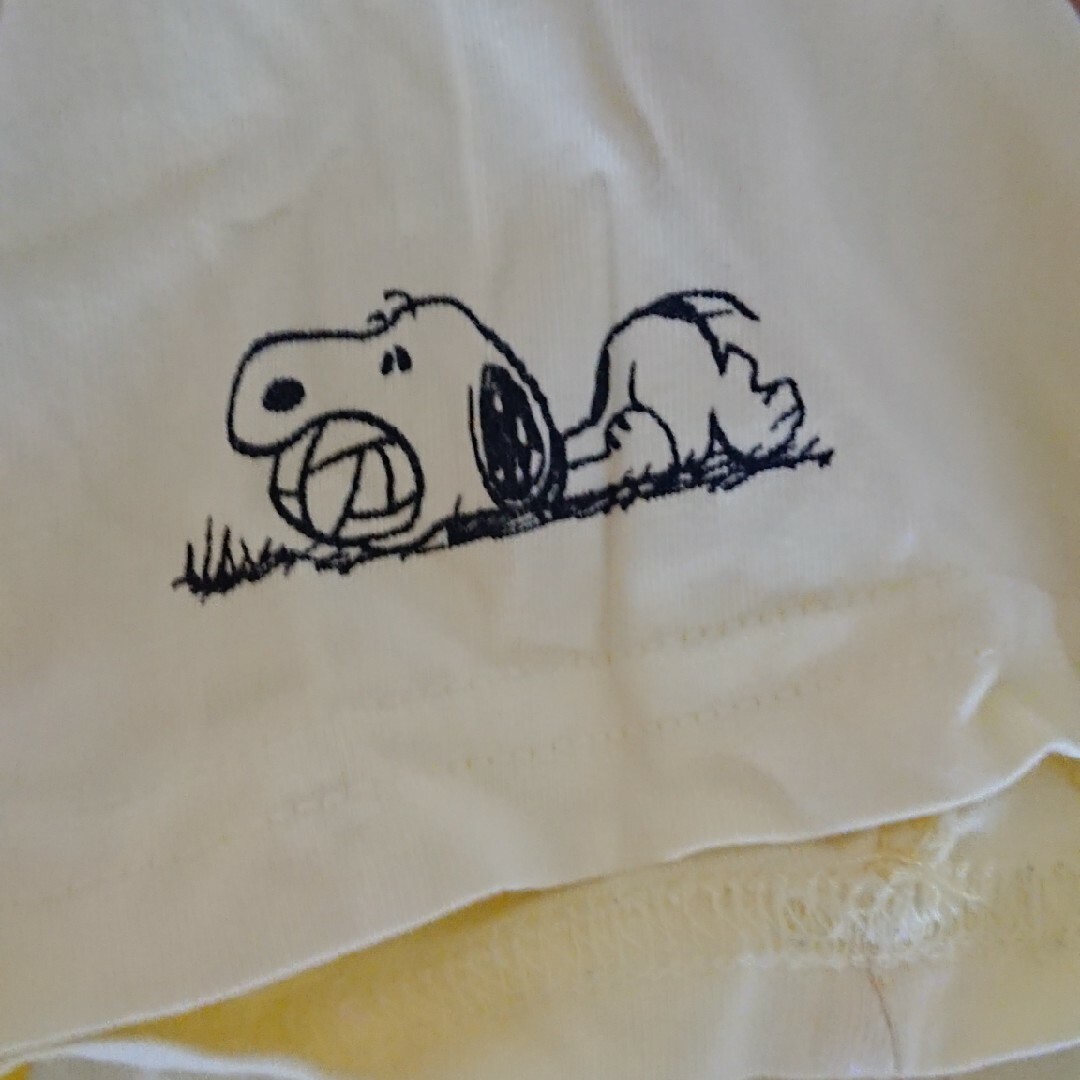 SNOOPY(スヌーピー)のスヌーピー ウッドストック Tシャツ S レディースのトップス(Tシャツ(半袖/袖なし))の商品写真