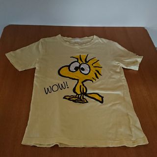 SNOOPY - スヌーピー ウッドストック Tシャツ S