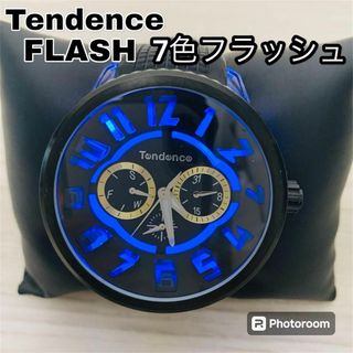 テンデンス(Tendence)のTENDENCE FLASH 7色フラッシュ TY562001(腕時計(アナログ))