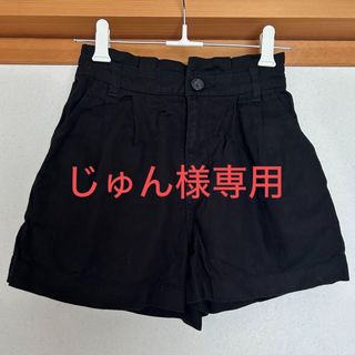 ハニーズ(HONEYS)のハニーズレディースショートパンツ S 黒(ショートパンツ)