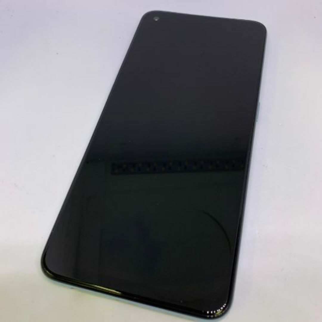 【中古品】OPPO Reno Softbank   A101OP グリーン  スマホ/家電/カメラのスマートフォン/携帯電話(スマートフォン本体)の商品写真