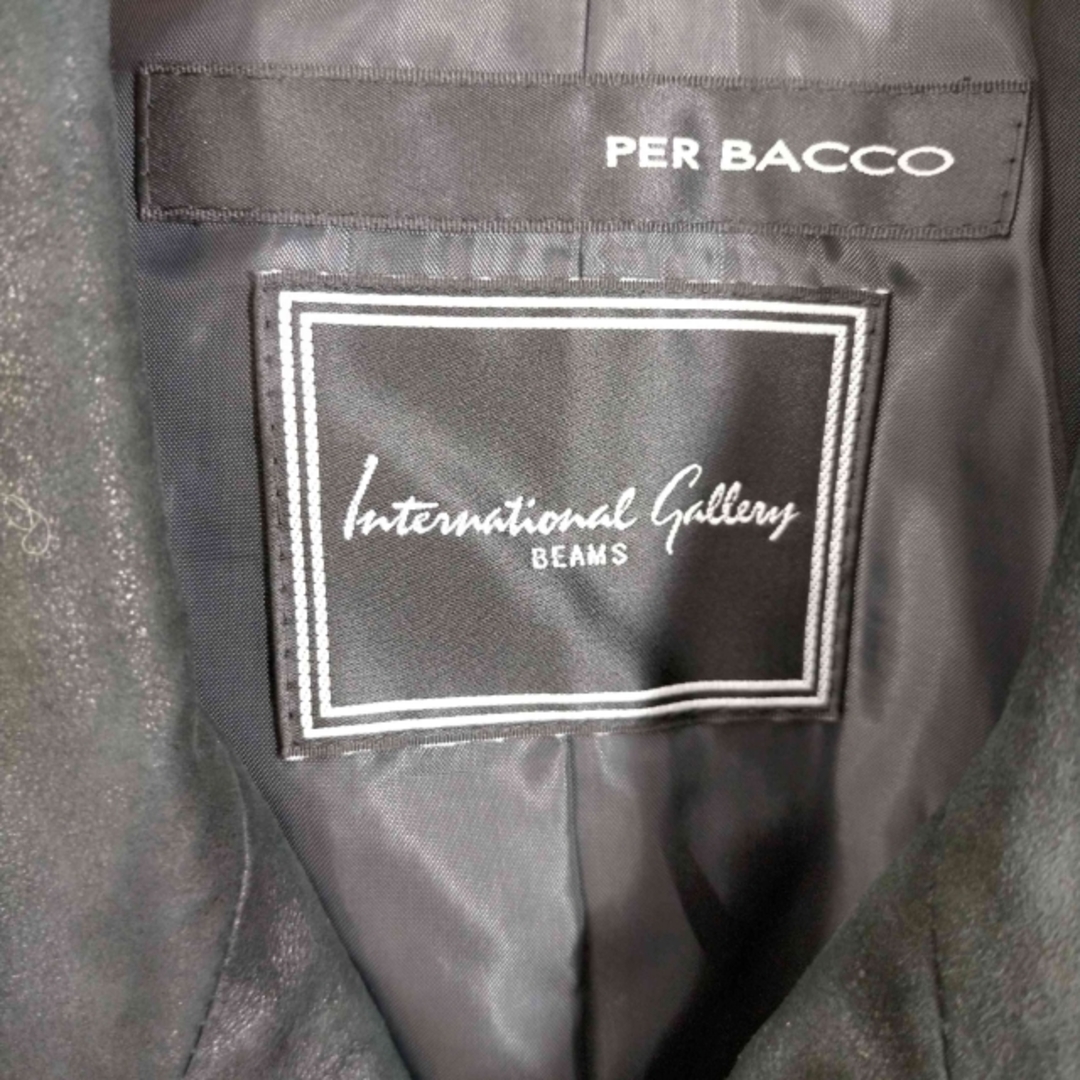 International Gallery BEAMS(インターナショナルギャラ メンズのジャケット/アウター(ブルゾン)の商品写真