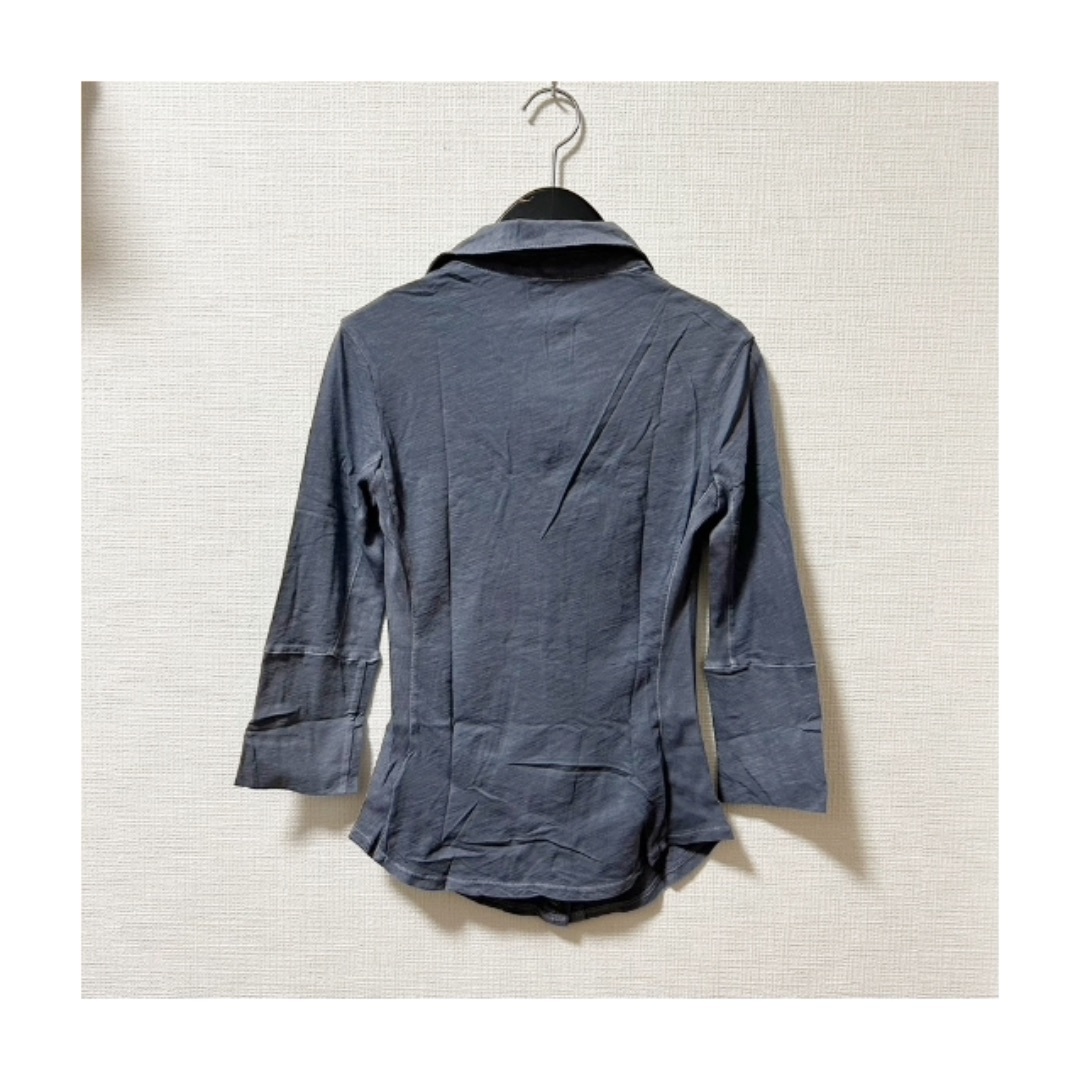 JAMES PERSE(ジェームスパース)の新品◆James Perse シアースラブサイドパネル　コットンシャツ レディースのトップス(シャツ/ブラウス(長袖/七分))の商品写真