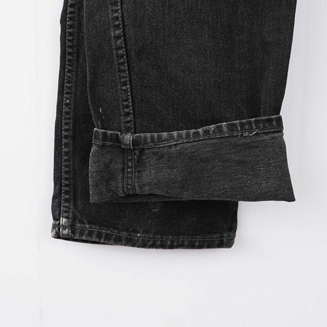 Levi's(リーバイス)のリーバイス505 W34 ブラックデニム 黒 カナダ製 00s パンツ 9093 メンズのパンツ(デニム/ジーンズ)の商品写真