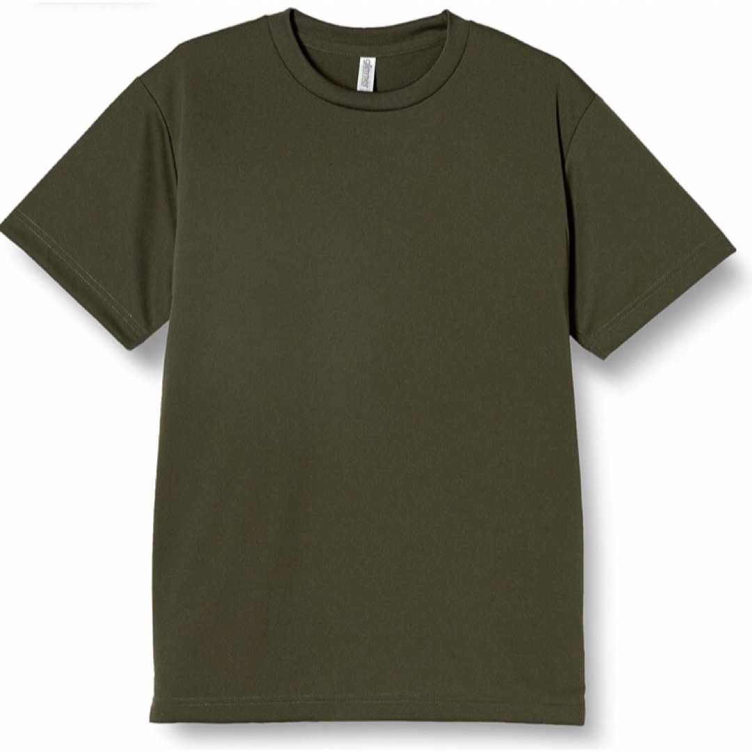グリマー／アーミーグリーン レディースのトップス(Tシャツ(半袖/袖なし))の商品写真