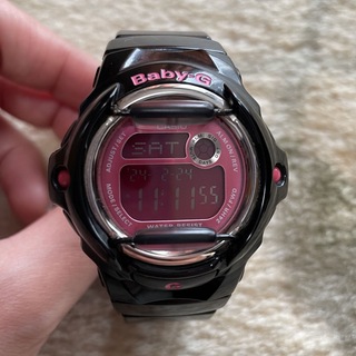 カシオ(CASIO)の[casio カシオ] 腕時計 baby-g BG-169R ブラック(腕時計)