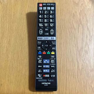 ③【中古】 テレビ リモコン 日立 C-RT4(その他)