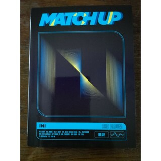 アイエヌアイ(INI)のMATCH　UP（初回限定盤／BLUE　Ver．）(ポップス/ロック(邦楽))
