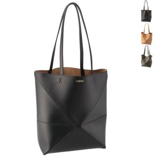 LOEWE - ロエベ LOEWE パズル トートバッグ フォルド トート ミディアム 折りたたみ PUZZLE TOTE 2024年春夏新作 A657G50X01 0088 1100