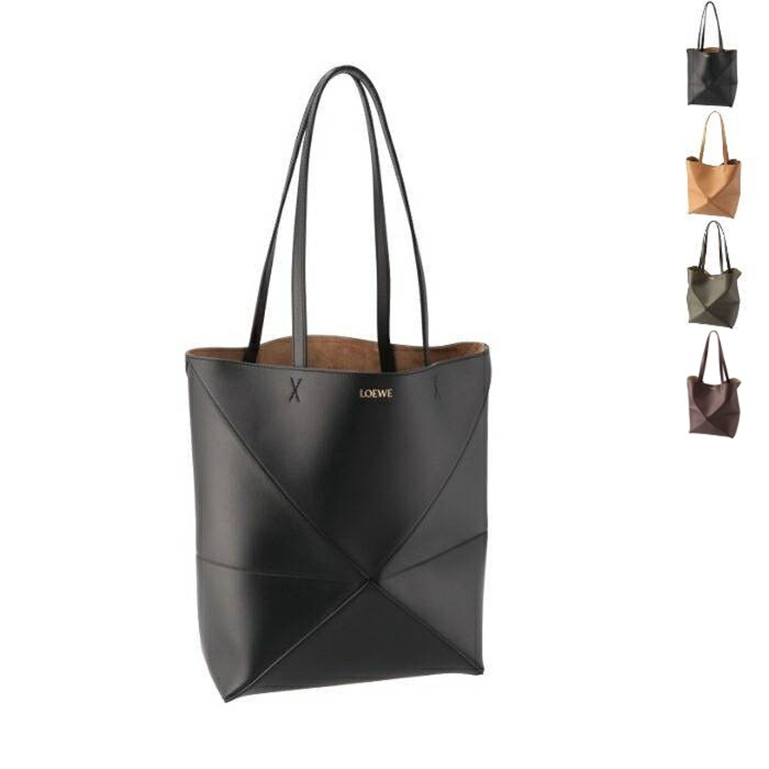 LOEWE(ロエベ)のロエベ LOEWE パズル トートバッグ フォルド トート ミディアム 折りたたみ PUZZLE TOTE 2024年春夏新作 A657G50X01 0088 7240 レディースのバッグ(トートバッグ)の商品写真