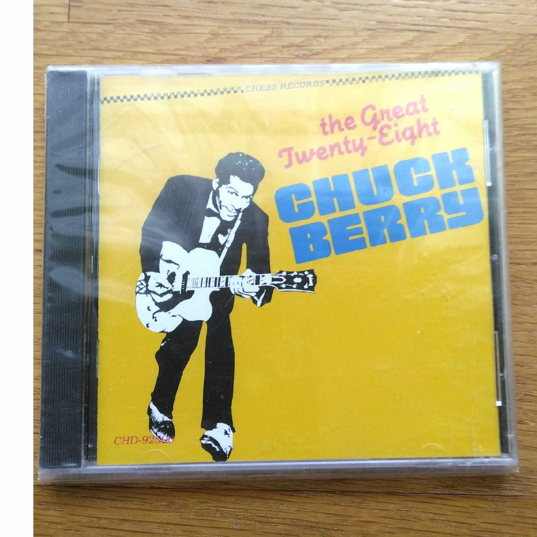 チャックベリー CHUCK BERRY CDアルバム 中古品 エンタメ/ホビーのCD(ポップス/ロック(洋楽))の商品写真