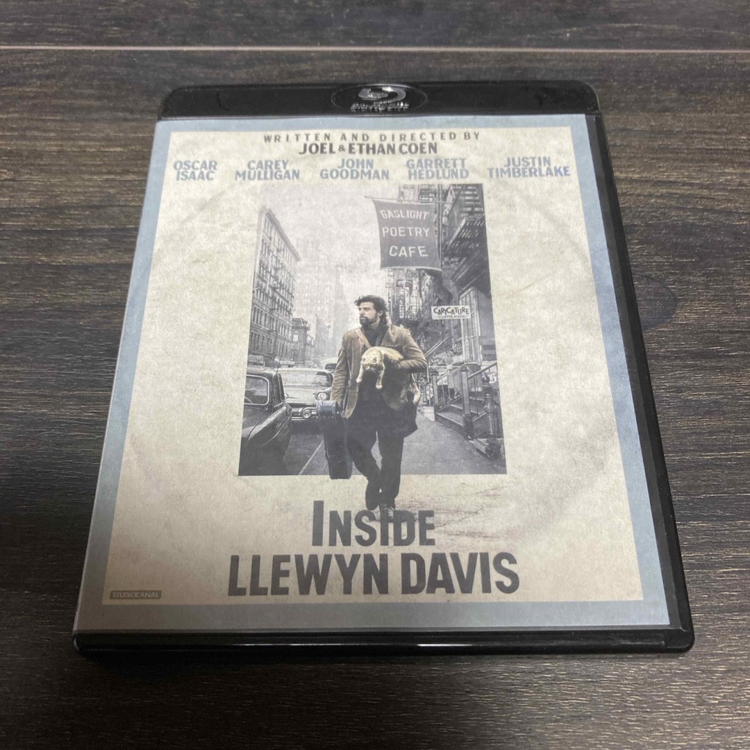 インサイド・ルーウィン・デイヴィス　名もなき男の歌　Blu-ray  エンタメ/ホビーのDVD/ブルーレイ(外国映画)の商品写真
