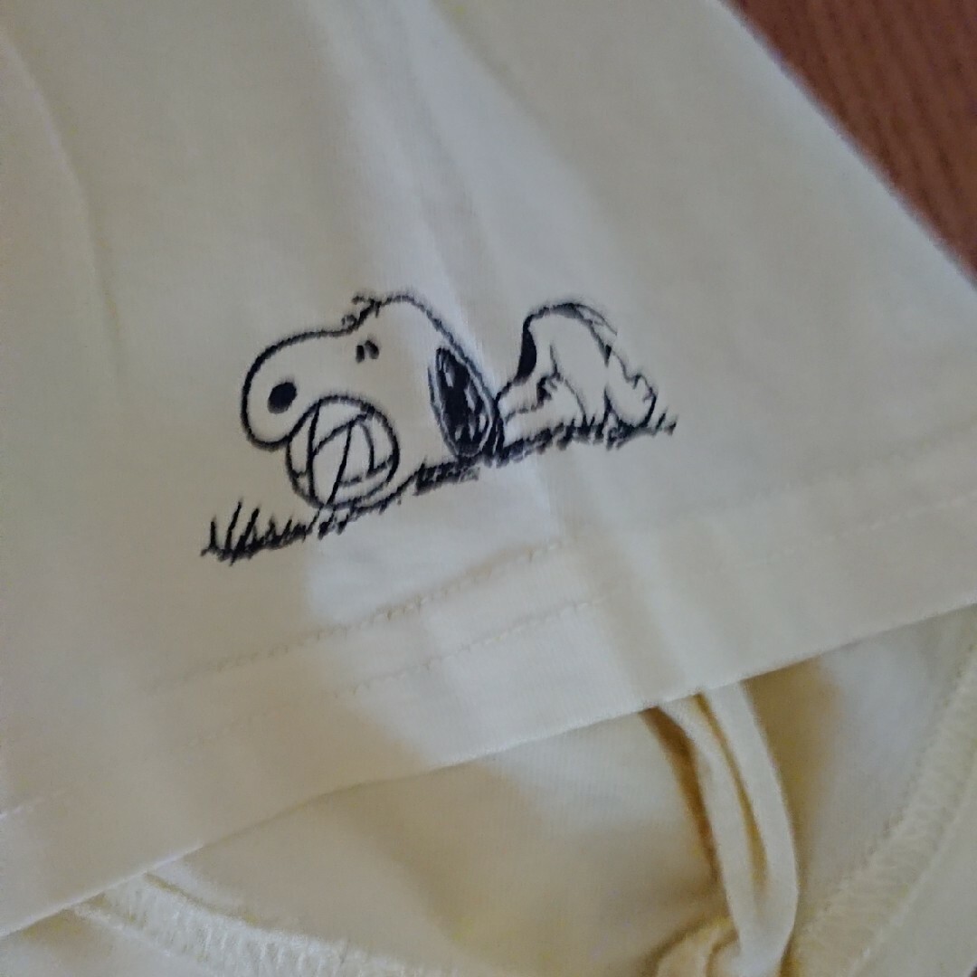 SNOOPY(スヌーピー)のスヌーピー ウッドストック Tシャツ L メンズのトップス(Tシャツ/カットソー(半袖/袖なし))の商品写真