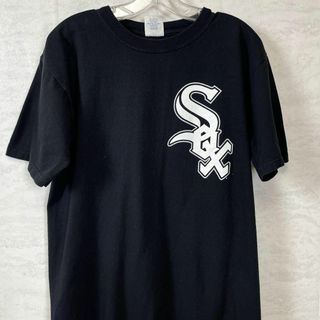 メジャーリーグベースボール(MLB)のMLB　メジャーリーグ　ホワイトソックス　半袖Ｔシャツ　サイズＭ　メンズ　古着(Tシャツ/カットソー(半袖/袖なし))