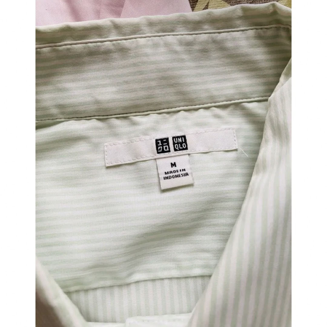 UNIQLO(ユニクロ)のUNIQLO ワイシャツ レディースのトップス(シャツ/ブラウス(長袖/七分))の商品写真