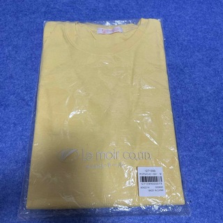 【新品未使用】オリジナルTシャツイエロー Mサイズ(Tシャツ(半袖/袖なし))