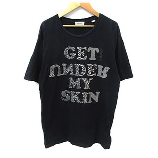 ディーゼル(DIESEL)のディーゼル Tシャツ カットソー ラウンドネック 半袖 大きいサイズ XL(Tシャツ/カットソー(半袖/袖なし))