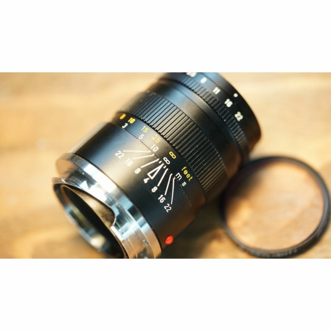 KONICA MINOLTA(コニカミノルタ)の8809 良～美品 LEITZ MINOLTA M-ROKKOR 90mm 4 スマホ/家電/カメラのカメラ(レンズ(単焦点))の商品写真
