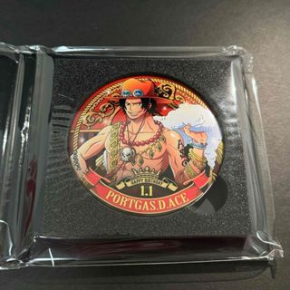 ONE PIECE ワンピース エース バースデープレミアム缶バッジ