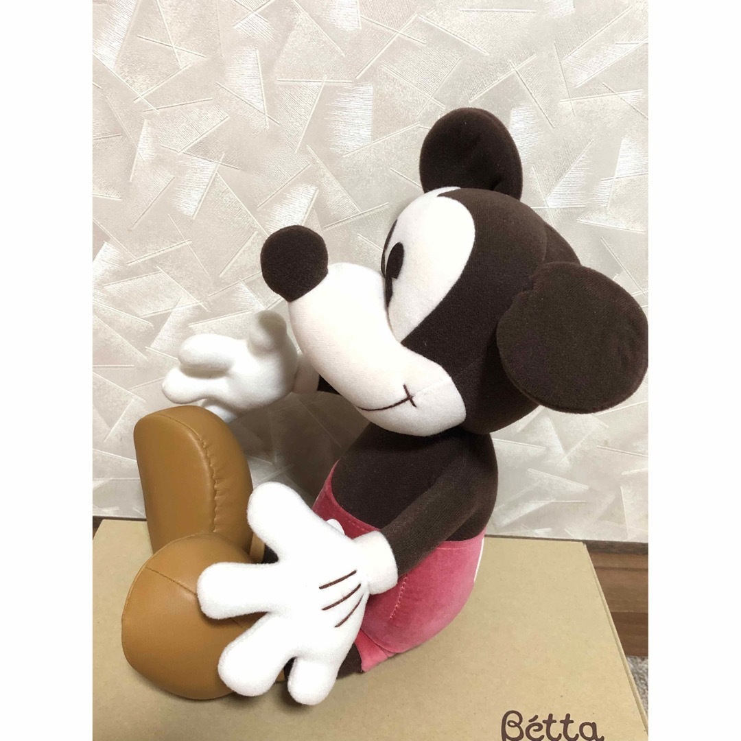Disney(ディズニー)のミッキーマウス　アンティーク風 エンタメ/ホビーのおもちゃ/ぬいぐるみ(ぬいぐるみ)の商品写真