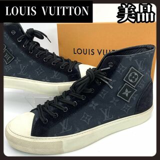 LOUIS VUITTON - 【美品】LOUIS VUITTON　ルイヴィトン　キャンバス　シューズ　靴