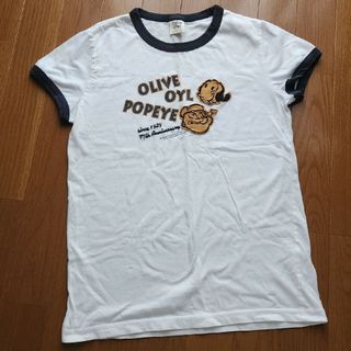 ユニクロ(UNIQLO)のポパイ Tシャツ(Tシャツ(半袖/袖なし))