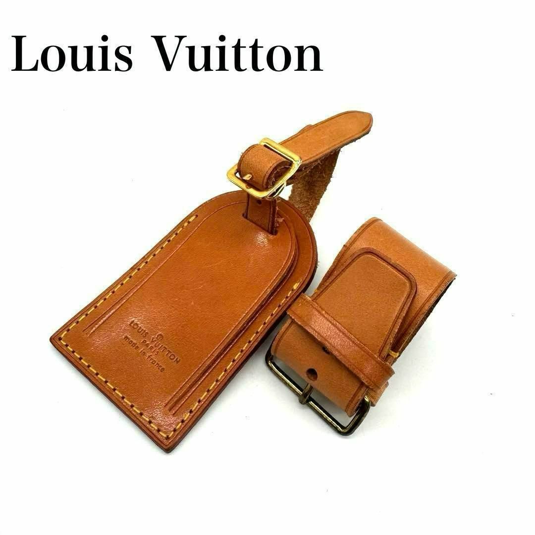 LOUIS VUITTON(ルイヴィトン)のLouis Vuitton ルイヴィトン ネームタグ ポワニエ レディースのファッション小物(その他)の商品写真