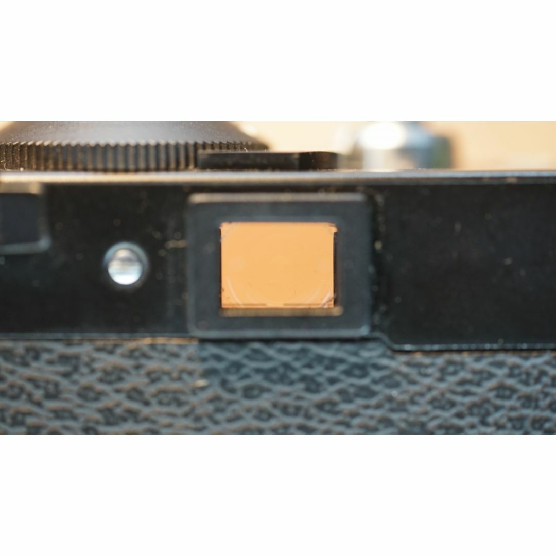 8810 Rollei 35 LED 露出計NG ブラック スマホ/家電/カメラのカメラ(フィルムカメラ)の商品写真