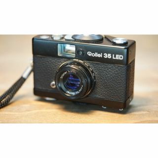 8810 Rollei 35 LED 露出計NG ブラック(フィルムカメラ)