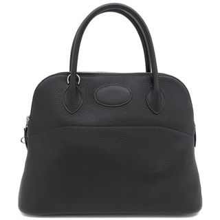 Hermes - エルメス HERMES 2WAYバッグ ボリード31 トリヨンクレマンス ブラック シルバー金具 黒 ショルダー  □N刻印 【保存袋】【中古】