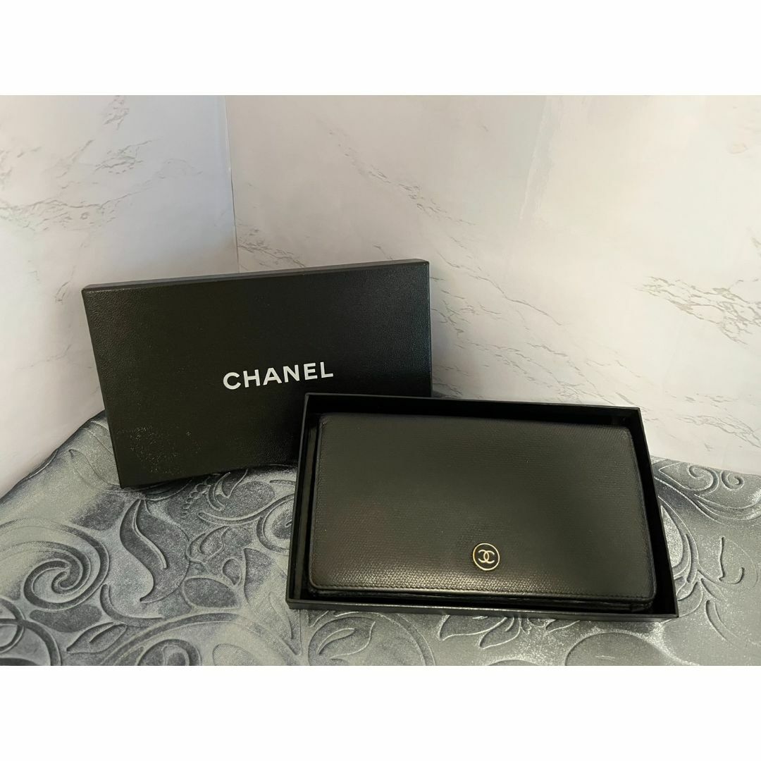 CHANEL(シャネル)の【正規品】極美品　シャネル　長財布 レディースのファッション小物(財布)の商品写真