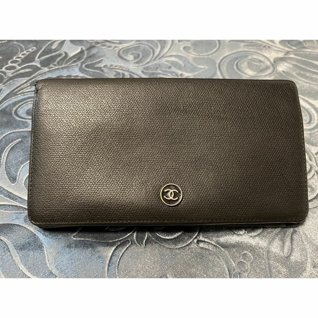 CHANEL(シャネル)の【正規品】極美品　シャネル　長財布 レディースのファッション小物(財布)の商品写真