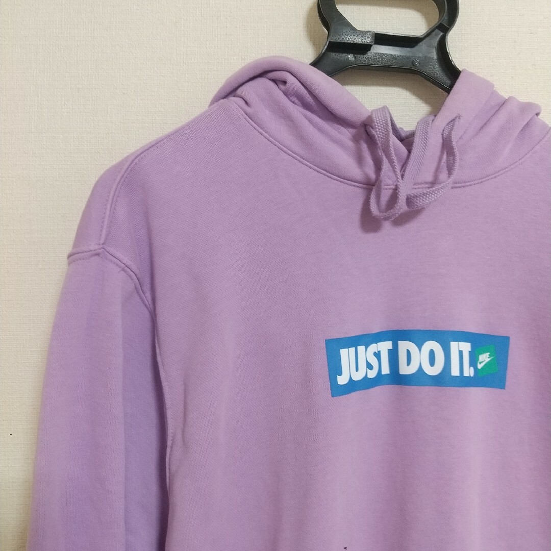 NIKE(ナイキ)のNIKE ナイキ JAST DO IT スウェットパーカー XXL メンズのトップス(パーカー)の商品写真