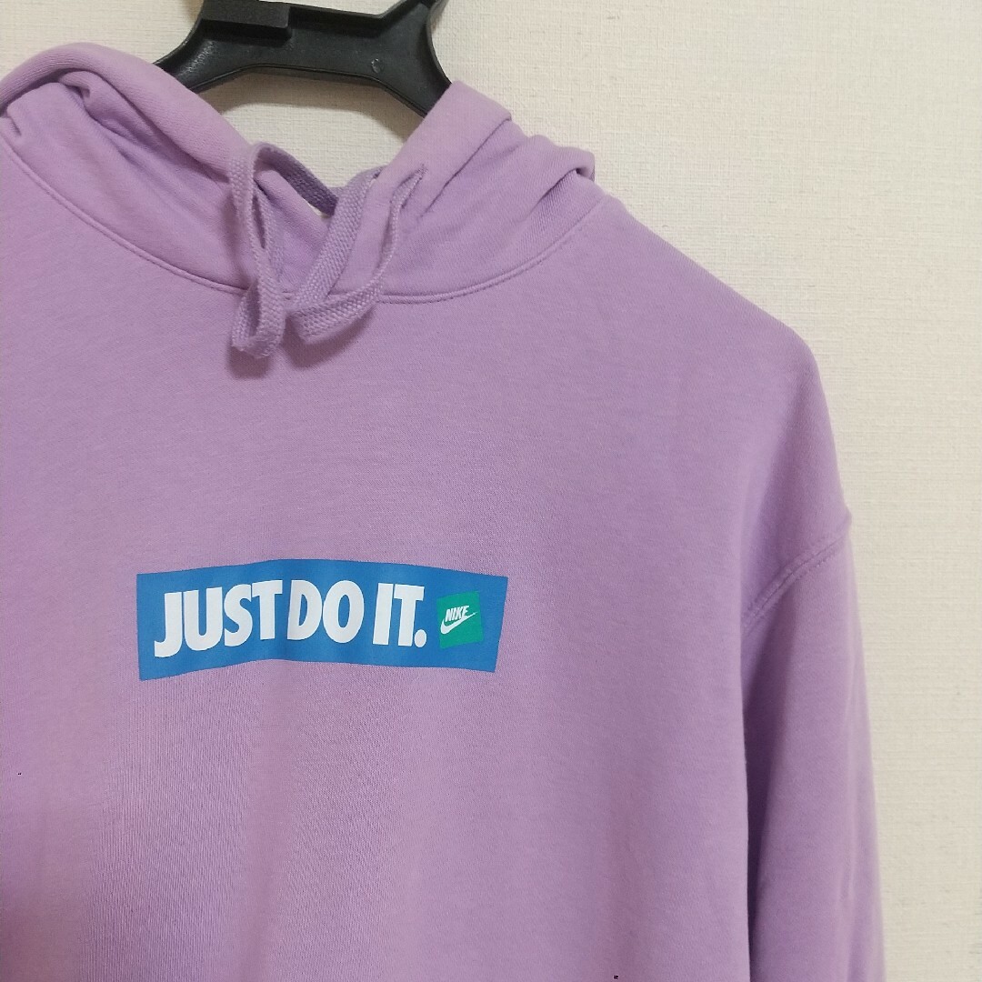 NIKE(ナイキ)のNIKE ナイキ JAST DO IT スウェットパーカー XXL メンズのトップス(パーカー)の商品写真