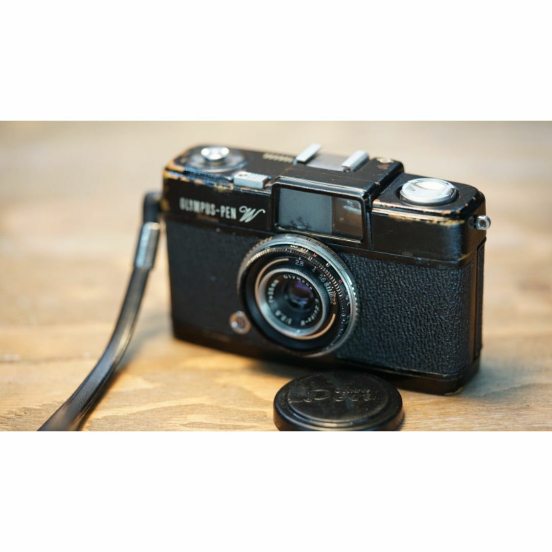 OLYMPUS(オリンパス)の8811 オリンパス Olympus PEN W スマホ/家電/カメラのカメラ(フィルムカメラ)の商品写真