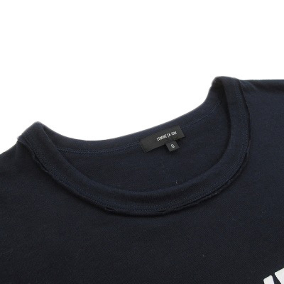 COMME CA ISM(コムサイズム)のコムサイズム COMME CA ISM プリントロゴTシャツ 9  レディースのトップス(Tシャツ(半袖/袖なし))の商品写真