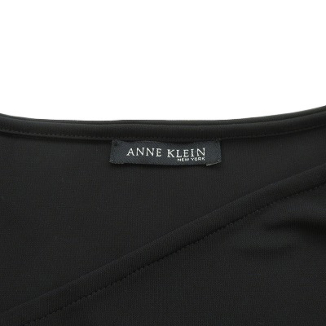 ANNE KLEIN(アンクライン)のアンクライン ANNE KLEIN カットソー タンクトップ 変形 Vネック レディースのトップス(カットソー(半袖/袖なし))の商品写真