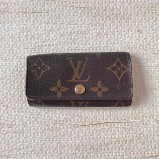 ルイヴィトン(LOUIS VUITTON)のルイヴィトン　キーケース　モノグラム(キーケース)