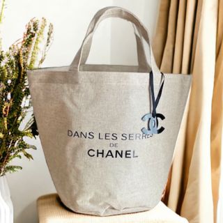 シャネル(CHANEL)の新品未使用品 CHANEL海外ノベルティ エコパック 麻素材(トートバッグ)