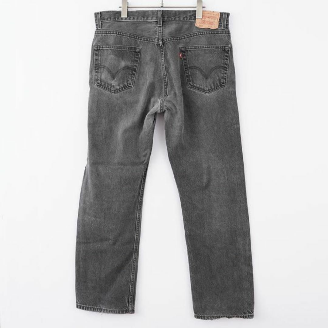 Levi's(リーバイス)のリーバイス505 Levis W36 ブラックデニムパンツ 黒 00s 9101 メンズのパンツ(デニム/ジーンズ)の商品写真