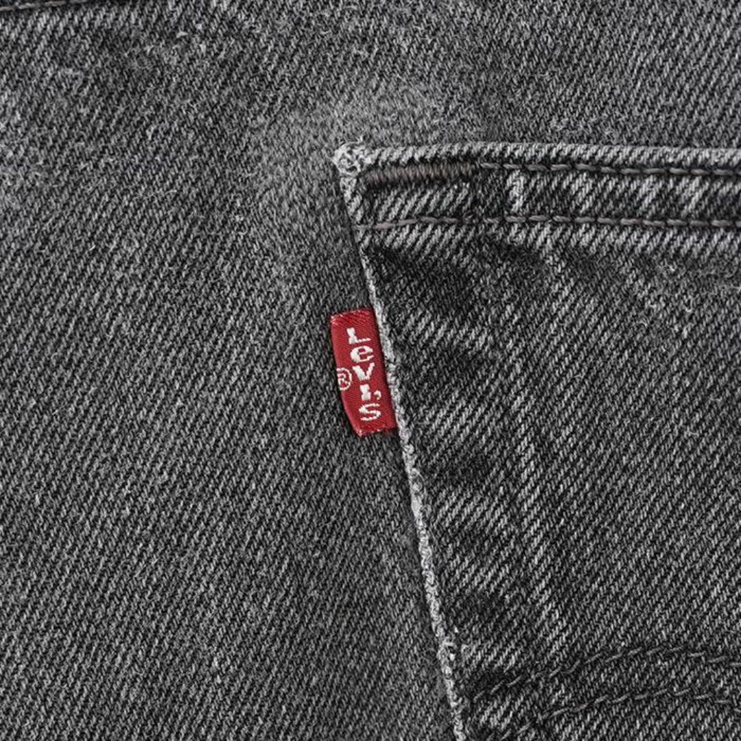 Levi's(リーバイス)のリーバイス505 Levis W36 ブラックデニムパンツ 黒 00s 9101 メンズのパンツ(デニム/ジーンズ)の商品写真