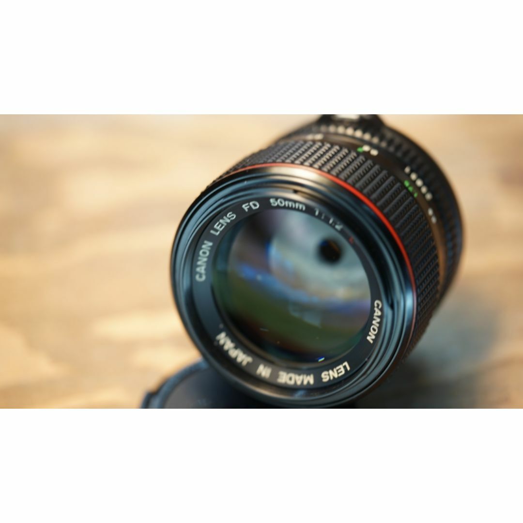 Canon(キヤノン)の8812 キヤノン Canon New FD 50mm 1.2 L スマホ/家電/カメラのカメラ(レンズ(単焦点))の商品写真
