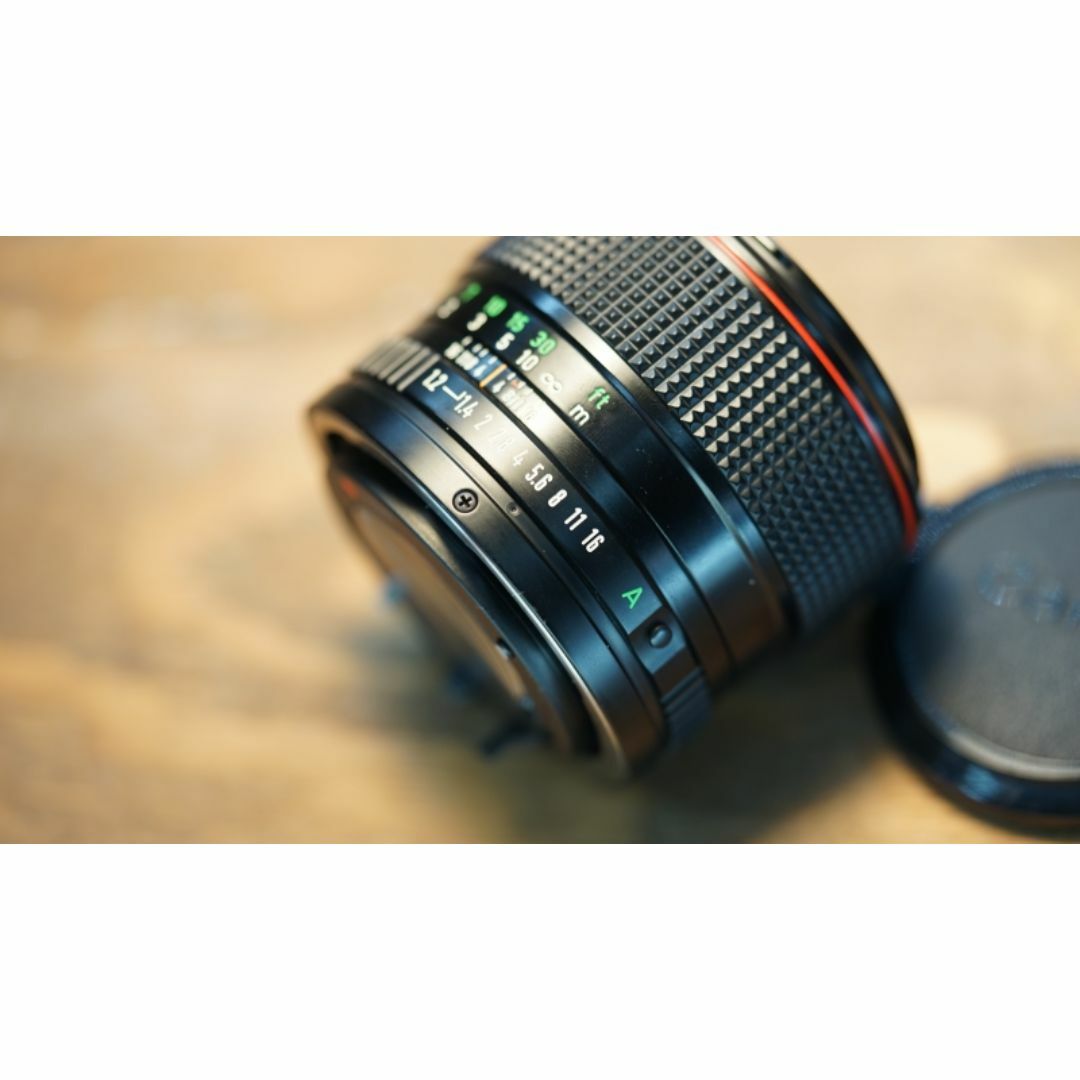 Canon(キヤノン)の8812 キヤノン Canon New FD 50mm 1.2 L スマホ/家電/カメラのカメラ(レンズ(単焦点))の商品写真